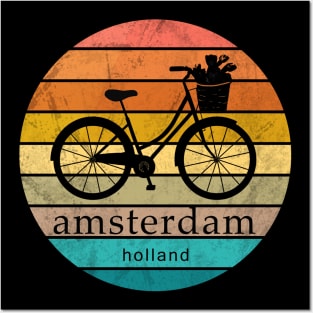 Amsterdam Posters and Art